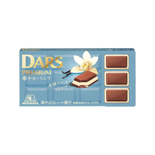 ダースプレミアム　＜華やかバニラ＞（森永製菓）2026年1月6日発売
