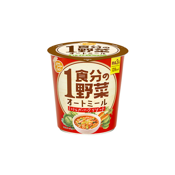 1食分の野菜オートミール　＜トマト&ガーリックリゾット＞（旭松食品）&hellip;