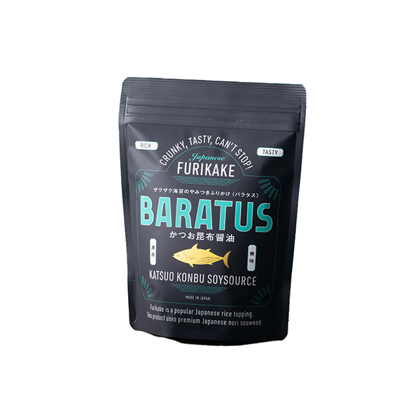 ザクザク海苔のやみつきふりかけ　BARATUS（バラタス）　＜かつお昆布醤油&hellip;