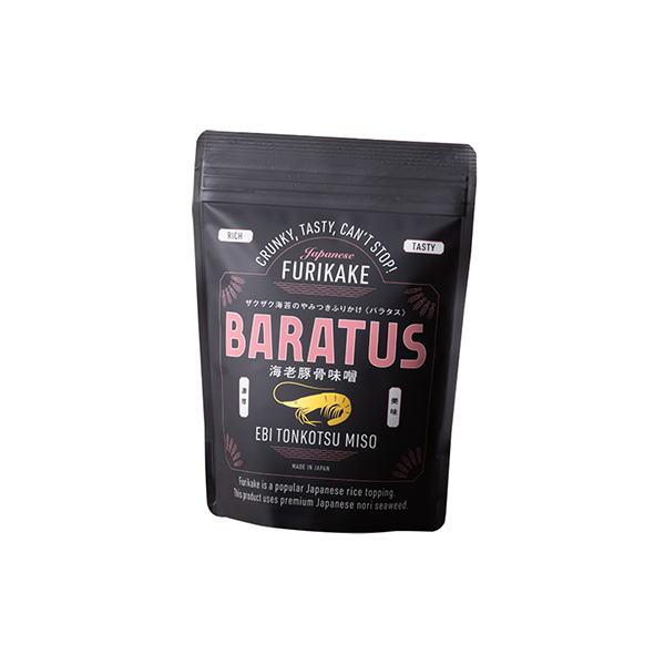 ザクザク海苔のやみつきふりかけ　BARATUS（バラタス）　＜海老豚骨味噌＞&hellip;