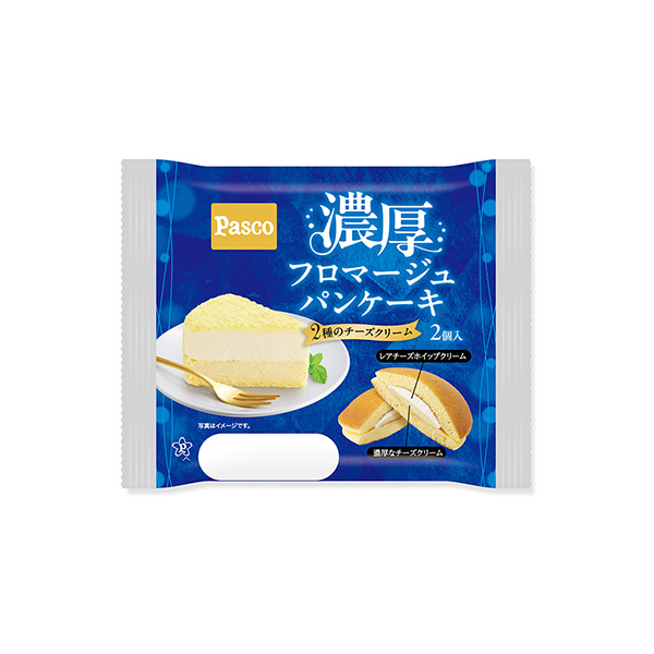 濃厚フロマージュパンケーキ（敷島製パン）2026年1月1日発売