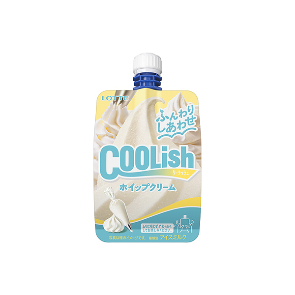 クーリッシュ＜ホイップクリーム＞（ロッテ）2026年1月12日発売