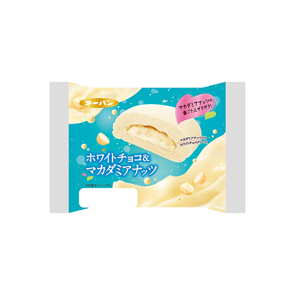 ホワイトチョコ＆マカダミアナッツ（第一屋製パン）2026年2月1日発売