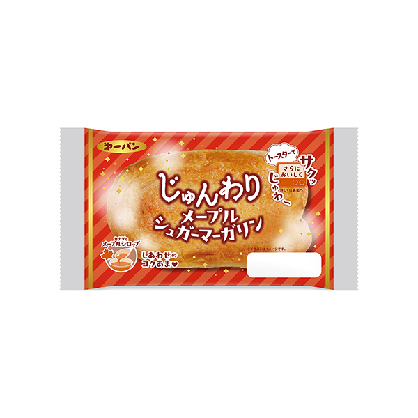 じゅんわりメープルシュガーマーガリン（第一屋製パン）2026年2月1日発売