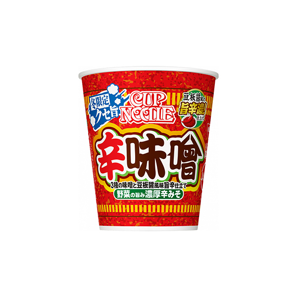 カップヌードル＜辛味噌＞（日清食品）2026年1月12日発売