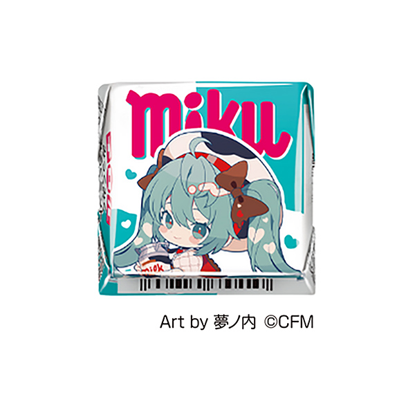 チロルチョコ＜みっくみくみるくミント＞（チロルチョコ）2026年1月26日発&hellip;