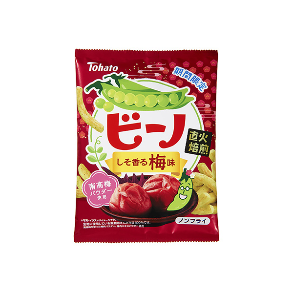 ビーノ　＜梅味＞（東ハト）2025年1月12日発売