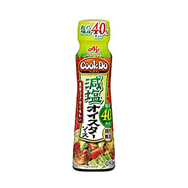 Cook　Do＜減塩オイスターソース＞（味の素）2026年2月21日発売