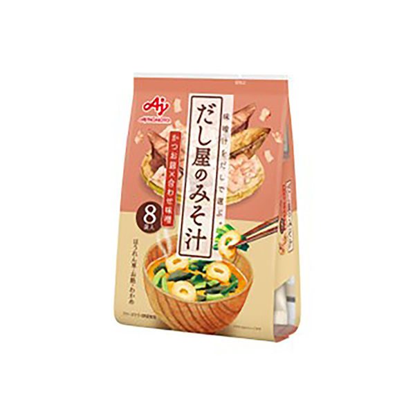 だし屋のみそ汁＜かつおだし＞（味の素）2026年2月21日発売