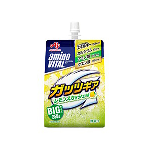 アミノバイタル　ゼリードリンク　ガッツギア＜レモンスカッシュ味＞（味の素）2&hellip;