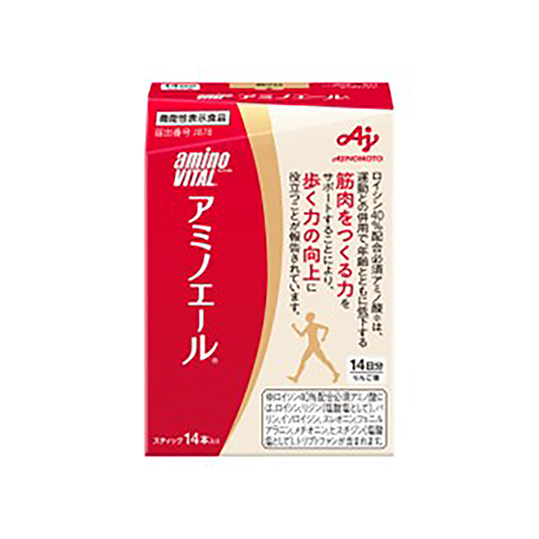 アミノバイタル＜アミノエール＞（味の素）2026年3月19日発売
