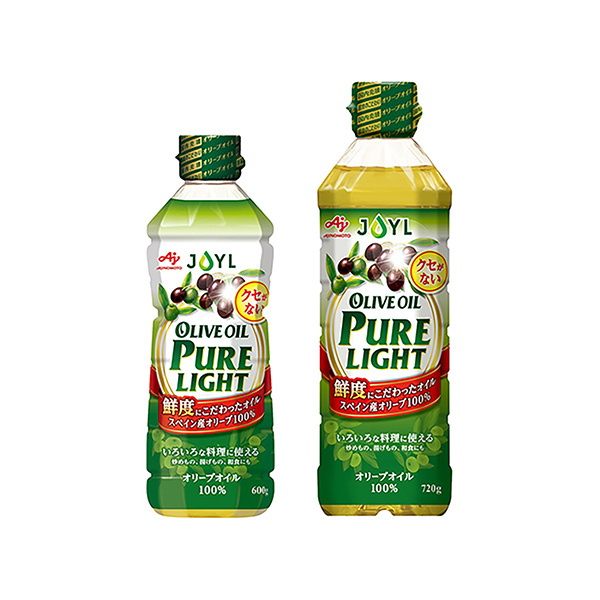 AJINOMOTO　オリーブオイル＜PURE LIGHT＞（J-オイルミルズ&hellip;