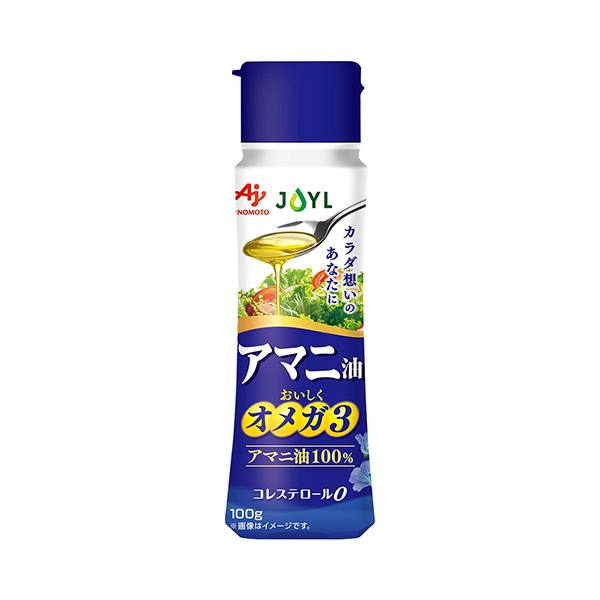 AJINOMOTO　アマニ油（J-オイルミルズ）2026年3月上旬発売
