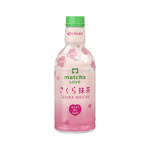 matcha　LOVE＜さくら抹茶＞（伊藤園）2026年1月19日発売
