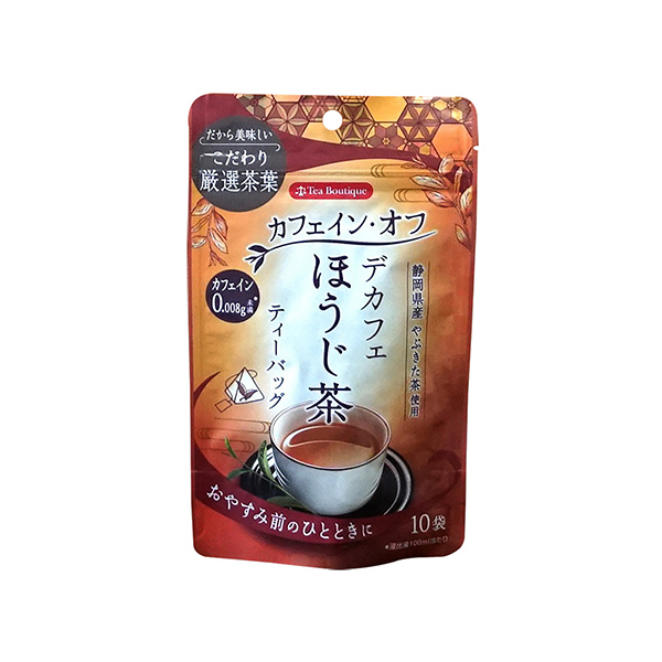 ティーブティック　デカフェ＜ほうじ茶＞（日本緑茶センター）2026年1月9日&hellip;