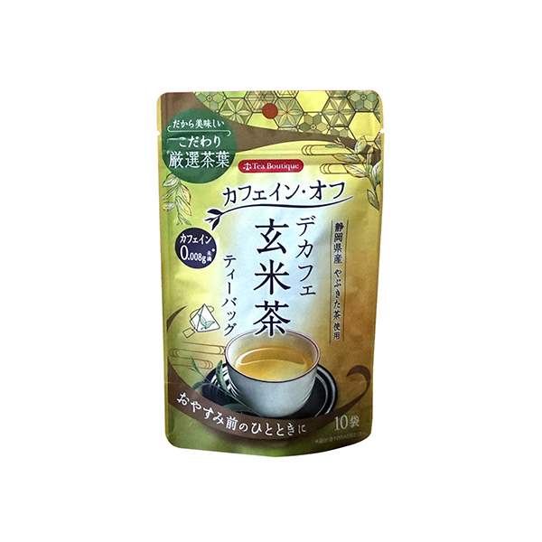 ティーブティック　デカフェ＜玄米茶＞（日本緑茶センター）2026年1月9日発&hellip;