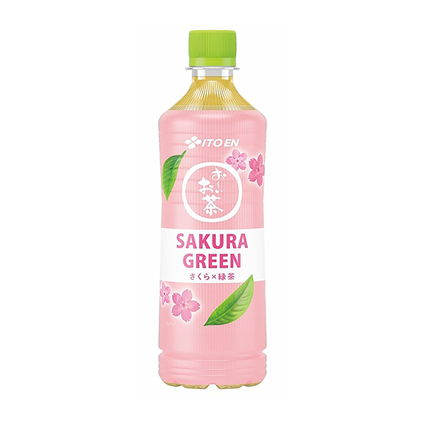 お～いお茶＜SAKURA　GREEN＞（伊藤園）2026年1月19日発売