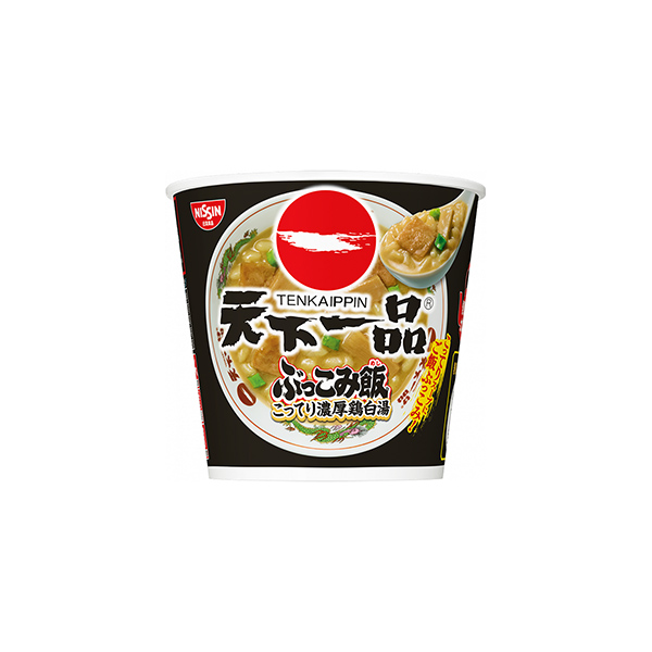 天下一品 ぶっこみ飯　＜こってり濃厚鶏白湯＞（日清食品）2026年1月26日&hellip;