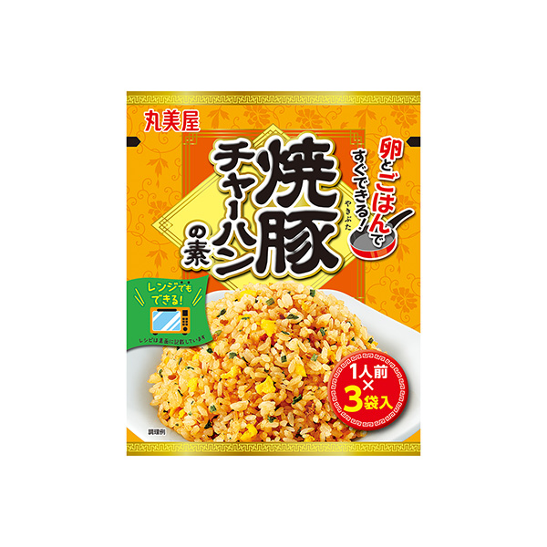 ＜焼豚＞　チャーハンの素（丸美屋食品工業）2026年2月19日発売