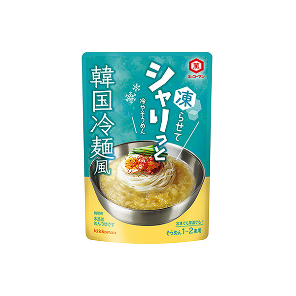 キッコーマン　シャリっと冷やそうめん　＜韓国冷麺風＞（キッコーマン食品）20&hellip;