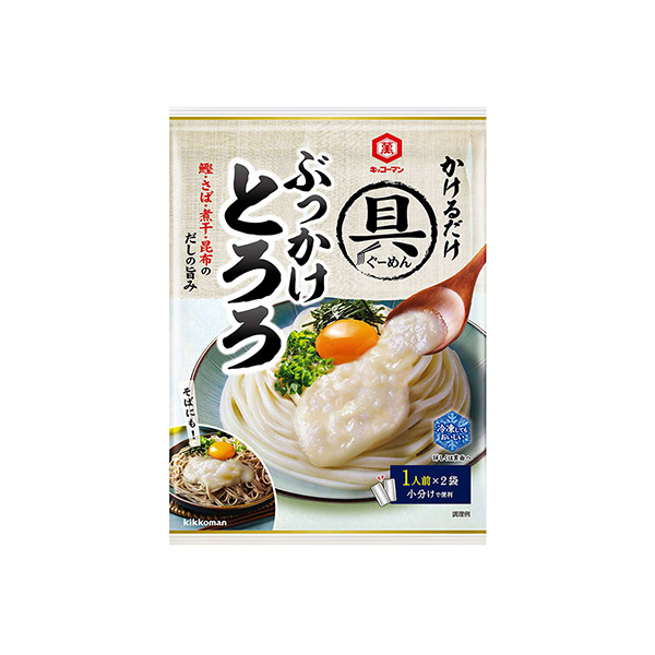 キッコーマン　具麺　＜ぶっかけとろろ＞（キッコーマン食品）2026年2月2日&hellip;