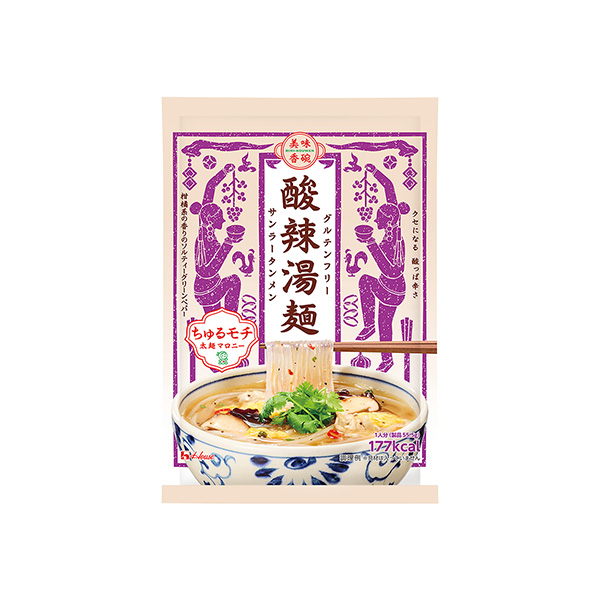 美味香碗　＜酸辣湯麺＞（ハウス食品）2026年1月26日発売