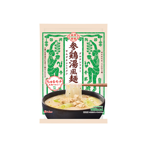 美味香碗　＜参鶏湯風麺＞（ハウス食品）2026年1月26日発売