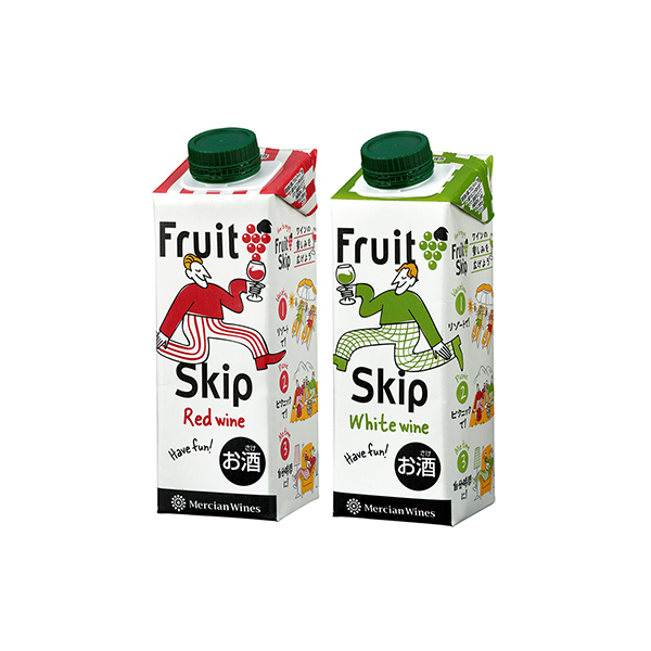 メルシャン・ワインズ　フルーツスキップ　＜レッド＞＜ホワイト＞（メルシャン）&hellip;