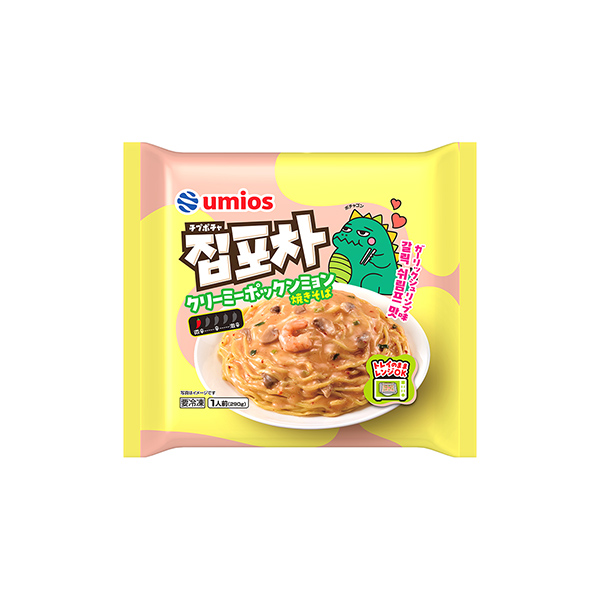 집포차（チプポチャ）　＜クリーミーポックンミョン＞（マルハニチロ（2026/&hellip;