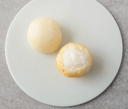 話題の新フード：おかゆテラス　焼く、揚げる、寿司に！　おかゆをブラッシュアッ&hellip;