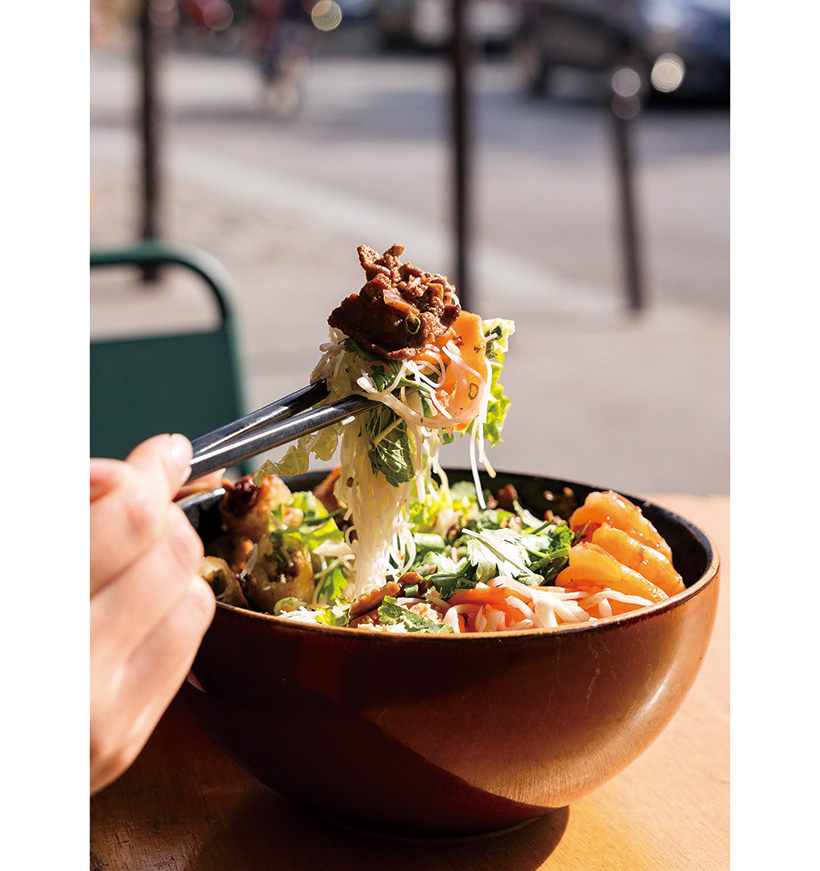 海外通信　外食ビジネスの新発想（96）パリ生まれのエスニック・ソウルフード