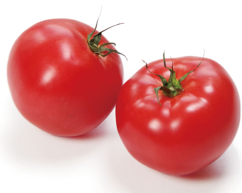 野菜果物で一皿のサプライズ：トマト