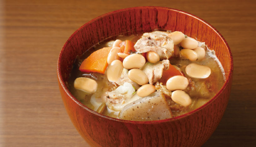 節分メニューはイオントップバリュ「うまみとじこめ野菜」で