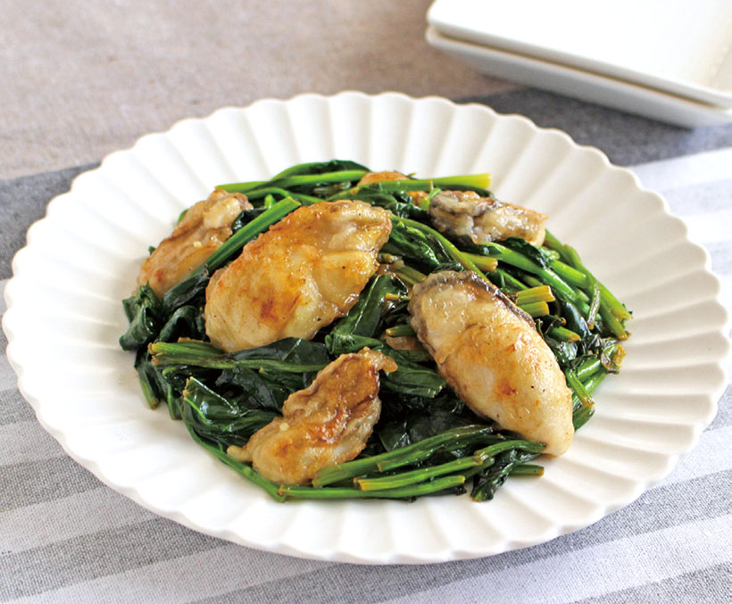 マックスバリュ東海「ちゃんとごはん」　ほうれん草　旬の時期は、ビタミンC3倍