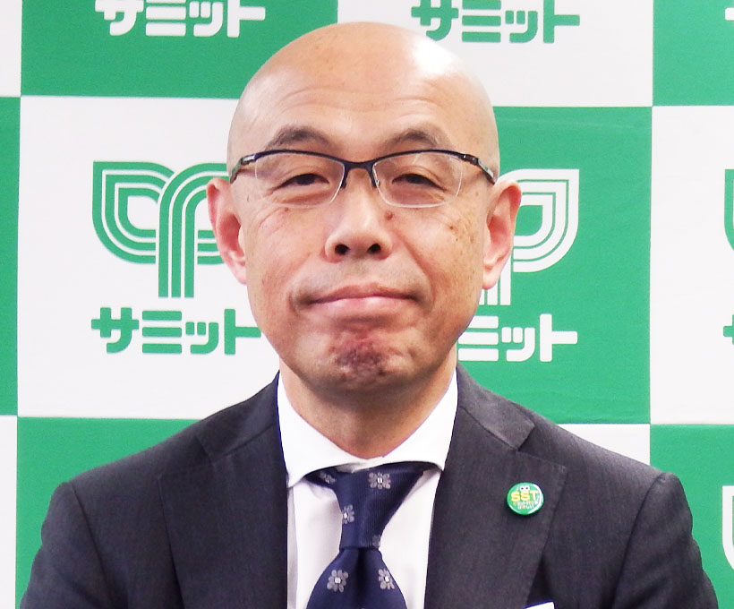 新春特集第2部：26年トップは語る成長戦略＝サミット・服部哲也社長