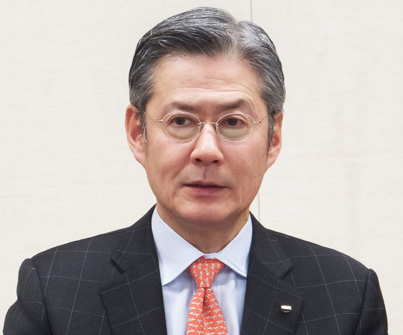 新春特集第2部：26年トップは語る成長戦略＝国分グループ本社・國分晃社長