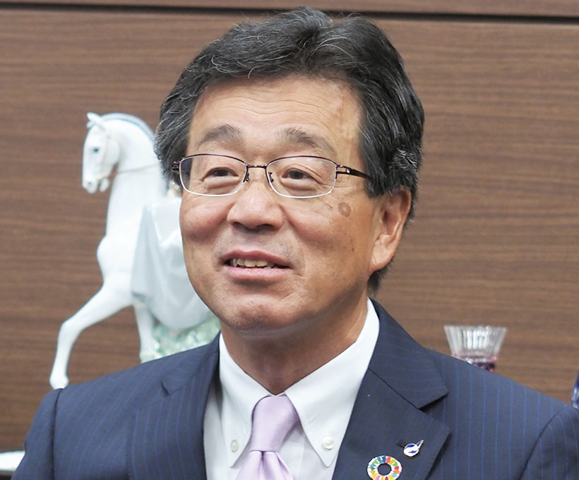 新春特集第2部：26年トップは語る成長戦略＝日本アクセス・服部真也社長