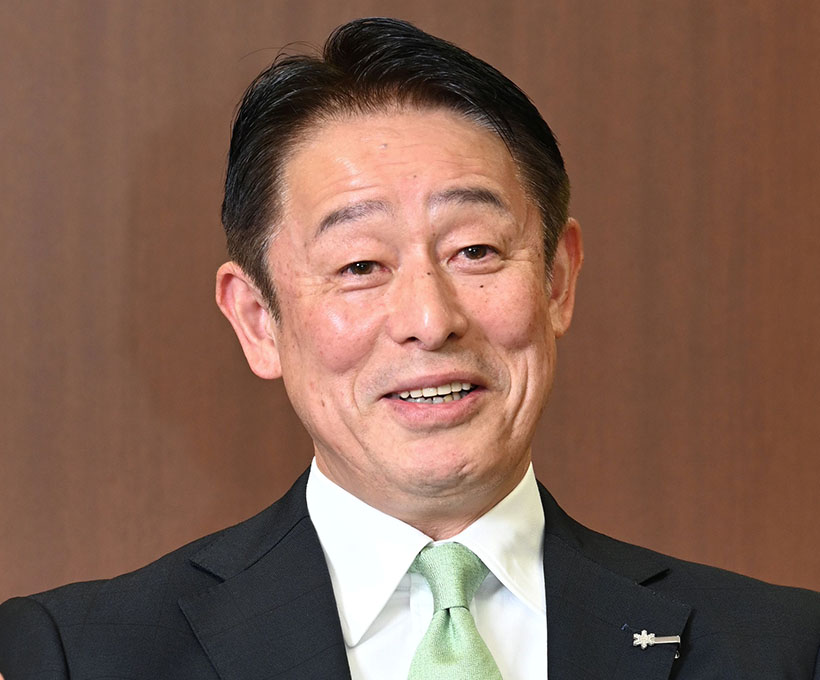 新春特集第1部：26年トップは語る成長戦略＝雪印メグミルク・佐藤雅俊社長