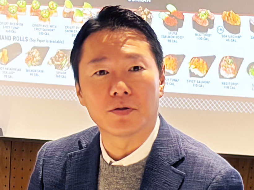 フォーカスin：くら寿司USA・姥一最高経営責任者　成功要因は独自事業モデル