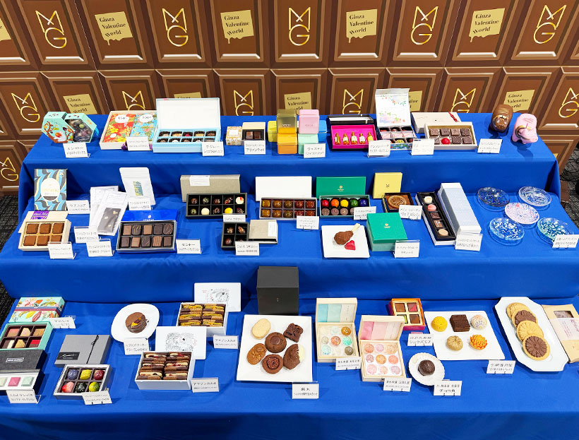 チョコの祭典さらに拡大　松屋＝コース体験導入　そごう・西武＝非チョコ拡充