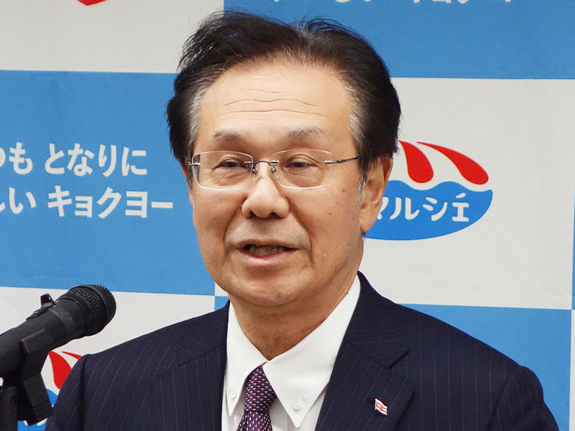 極洋・井上誠社長　魚肉ソーセージ本格参入　強化・拡大が来期キーワード