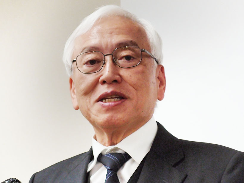 製粉協会、賀詞交換会開催　前鶴会長　高品質小麦粉を安全で安定的に供給の徹底を