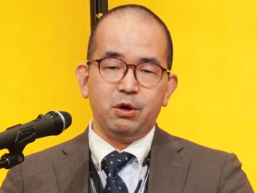 包装界合同新年会　経産省・森下課長補佐　産業界と緊密に連携