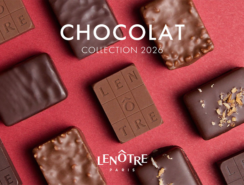 LENOTRE、バレンタインコレクション発売　プラリネ・ガナッシュが中心
