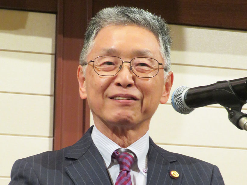 日本弁理士会関西会、賀詞交歓会開催　知的財産制度の活性化へ