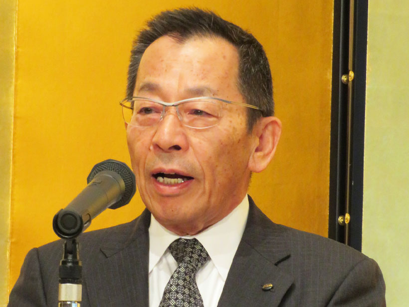 大阪府食品卸同業会・日本加工食品卸協会、賀詞交歓会開催　食を守り続ける覚悟誓&hellip;