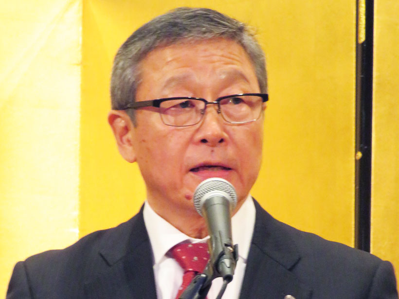 近畿卸酒販組合、賀詞交歓会開催　市場安定へ公正取引推進