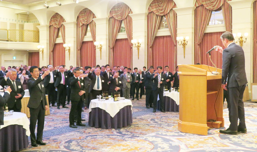 2026年関西食品・酒類関連業界賀詞交歓会　業界課題解決へ