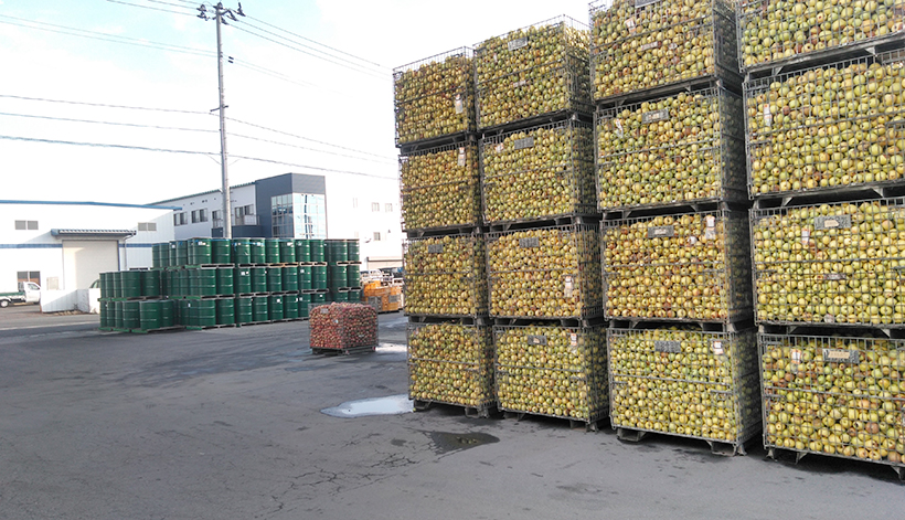 リンゴ加工特集：山形食品・八鍬知之営業部長　原料タイトで品目増えず