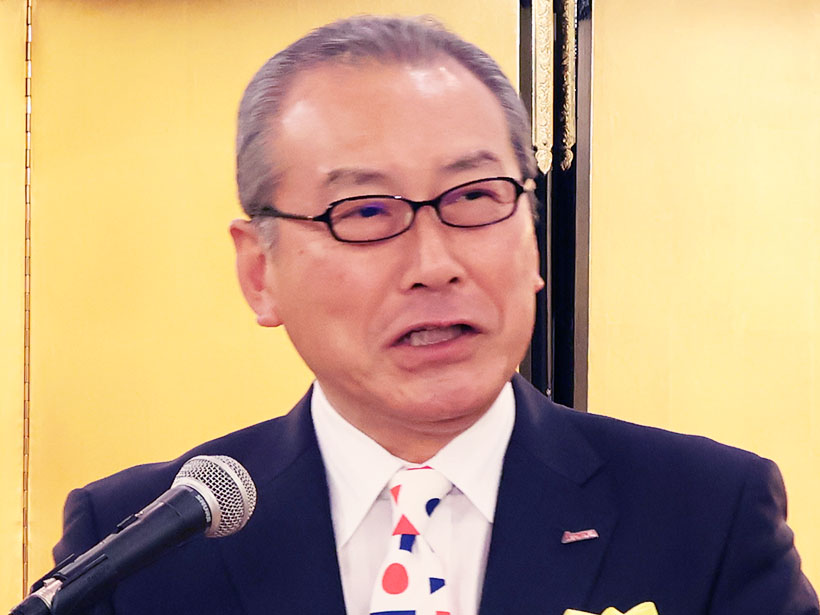 日本マーガリン工業会、賀詞交歓会開催　変化を新価値に　製品革新へ生かす